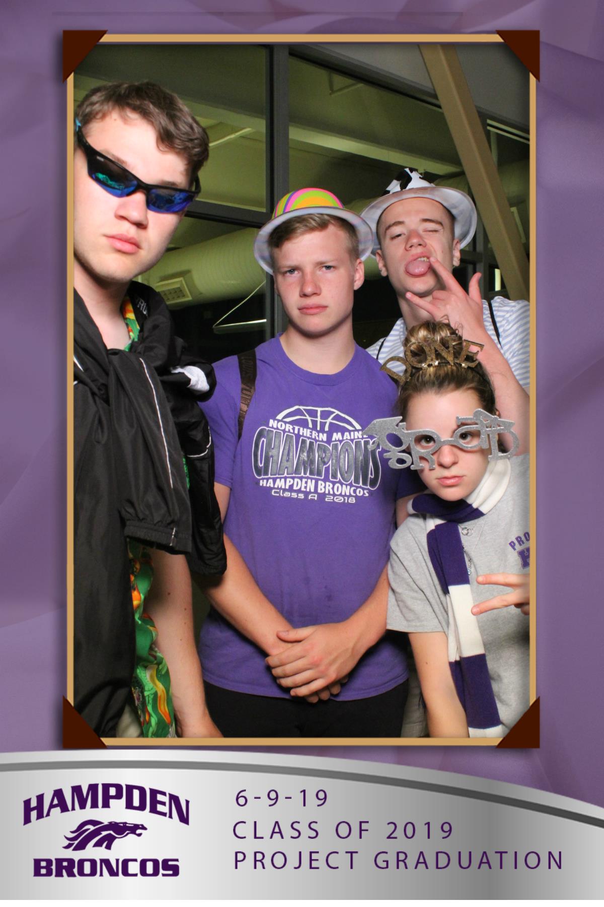 HA Class of 2019 Project Graduation | View more photos from the event at gallery.mainemagicmirror.com/u/MaineMagicMirror/HA-Class-of-2019-Project-Graduation
